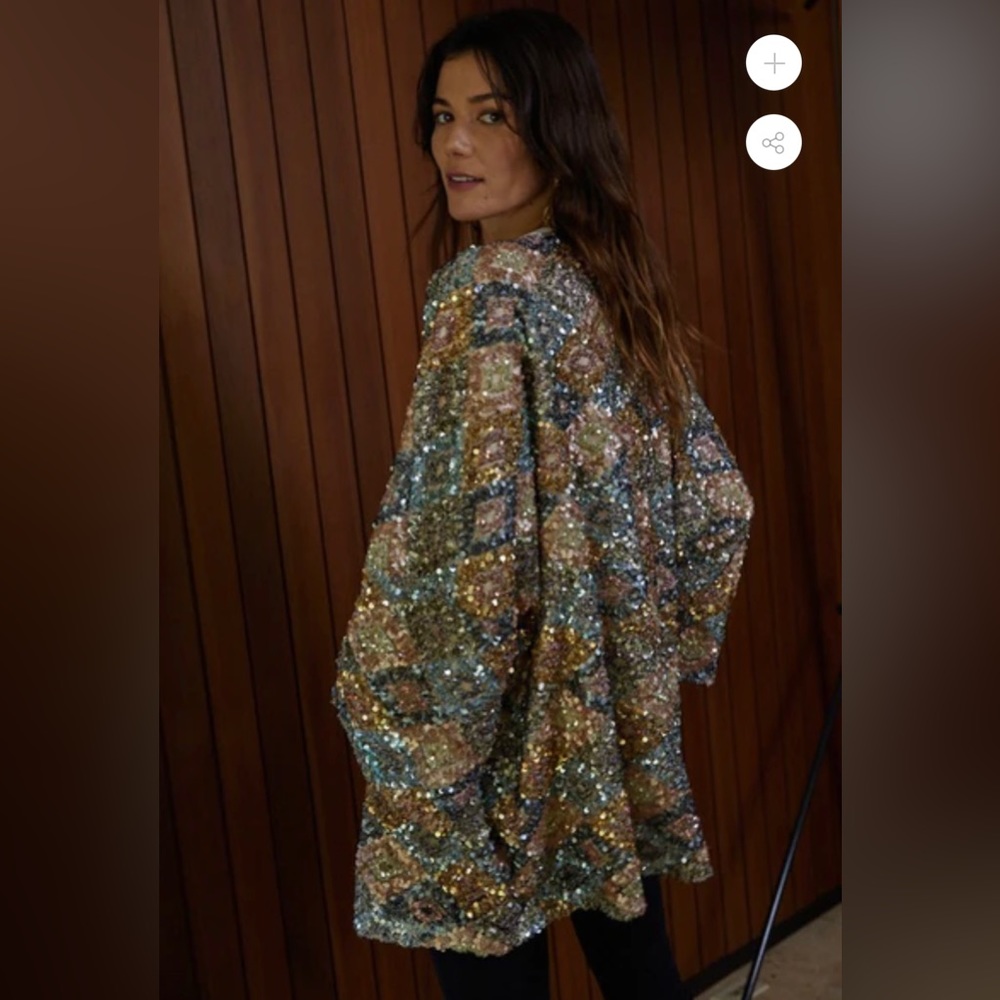 By Together Multicolor Sequin Jacket